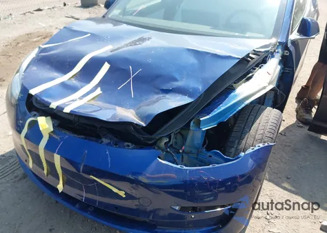 2020 Tesla Model 3 Long Range Dual Motor All-Wheel Drive from USA, damaged, VIN 5YJ3E1EB9LF791259